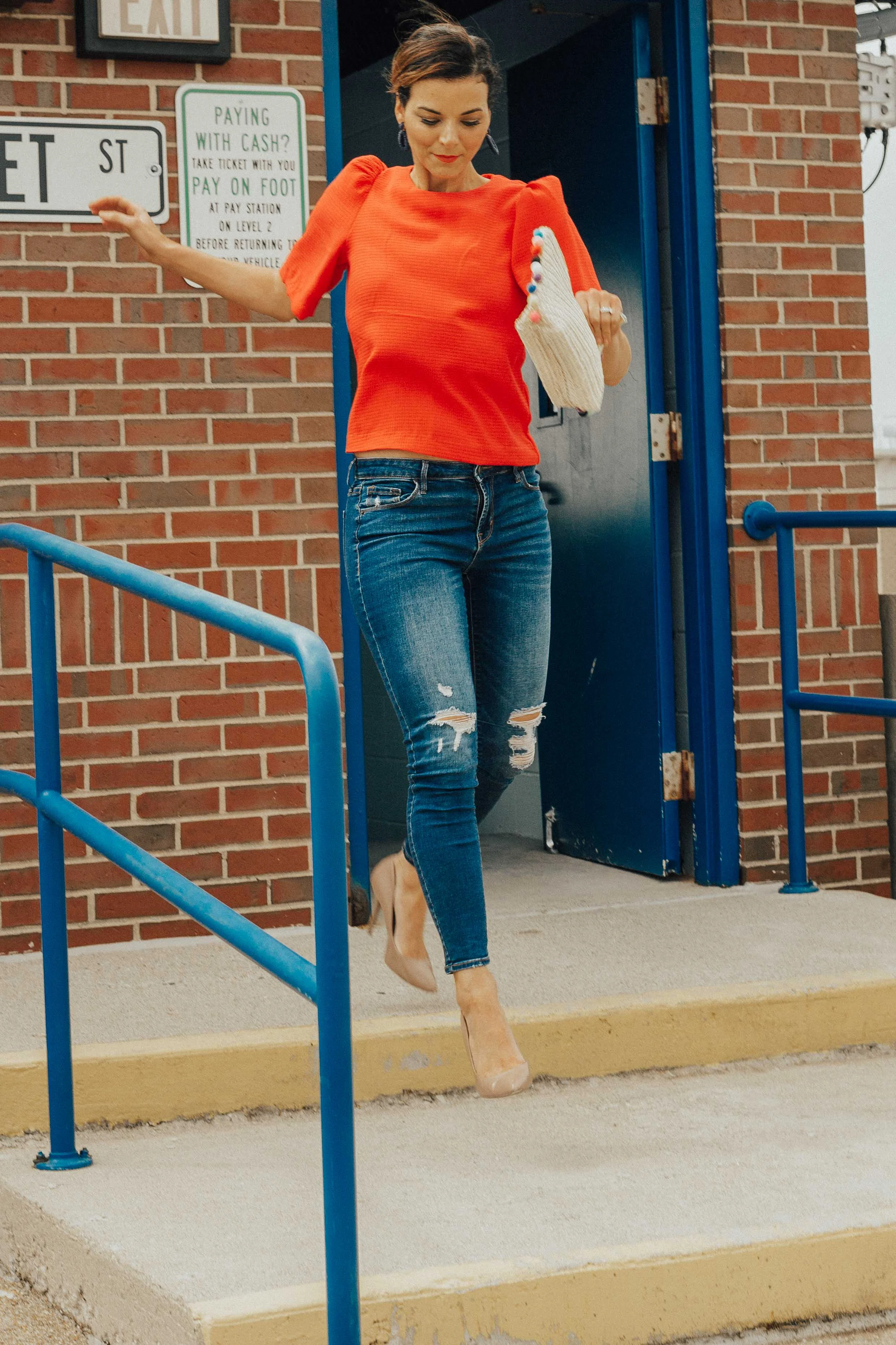 Spring Outfit Ideas – Straw Bags Under $50 – Spring Trends – Outfit Ideas for Women – Women’s Fashion – www.heartandseam.com - #heartandseam #cupcakesandcashmere #strawbag