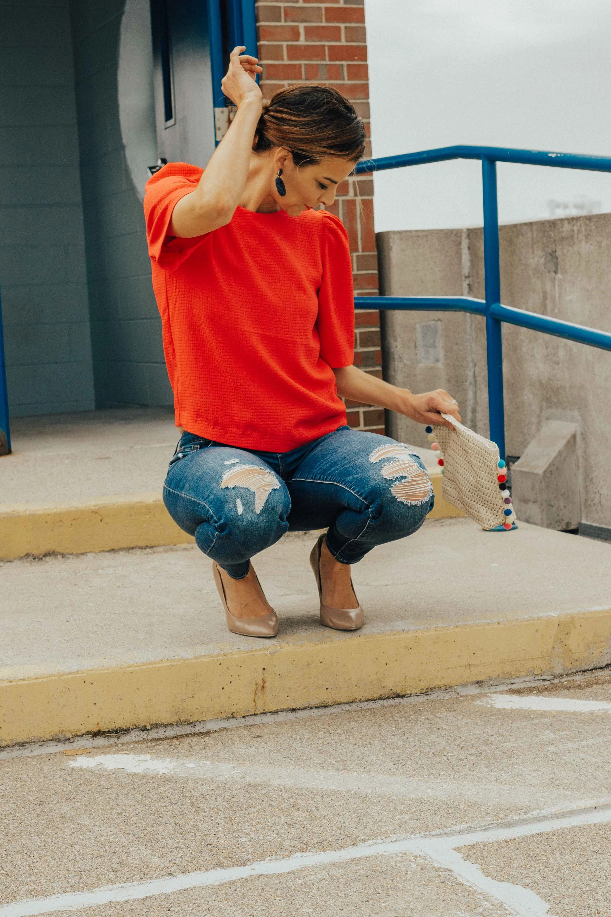 Spring Outfit Ideas – Straw Bags Under $50 – Spring Trends – Outfit Ideas for Women – Women’s Fashion – www.heartandseam.com - #heartandseam #cupcakesandcashmere #strawbag