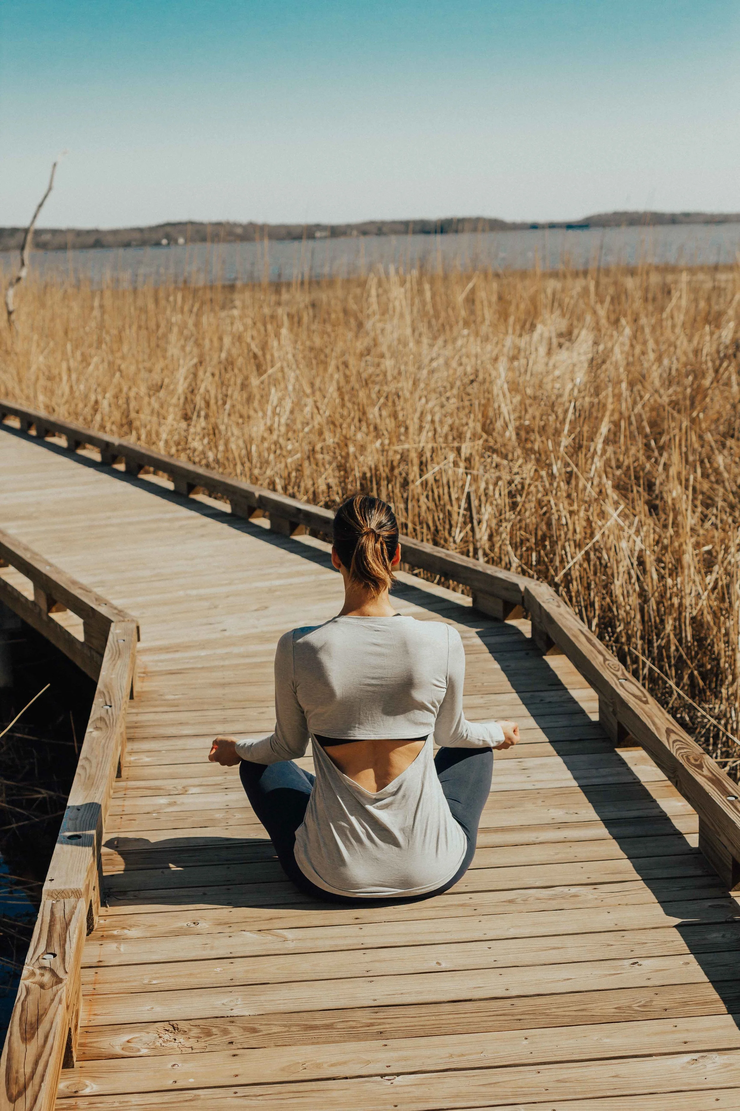 Yoga Outfits - Yoga Practice - Wellness- Fitness - www.heartandseam.com - #yoga #heartandseam