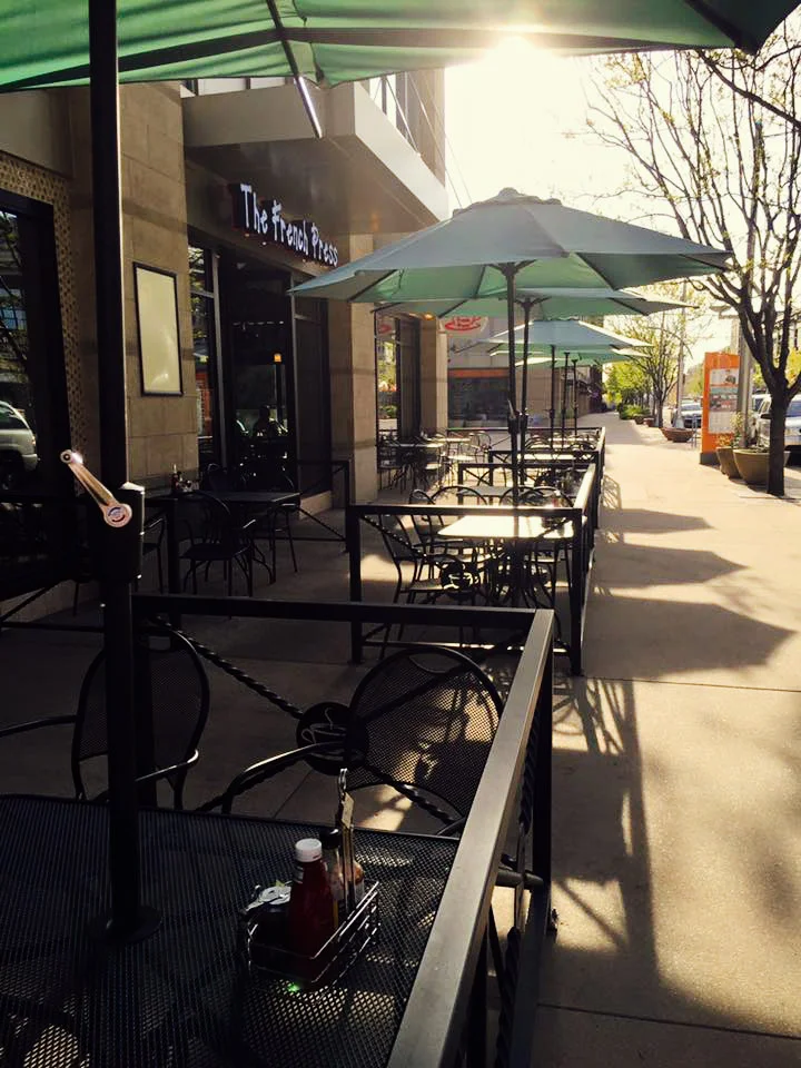 Outdoor Patio Seating