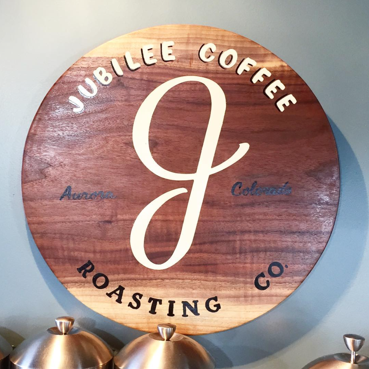 Serving Locally Roasted Jubilee Coffee