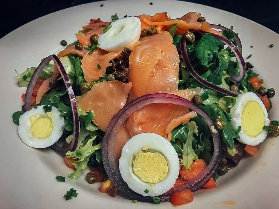Lox Salad.......$10.50