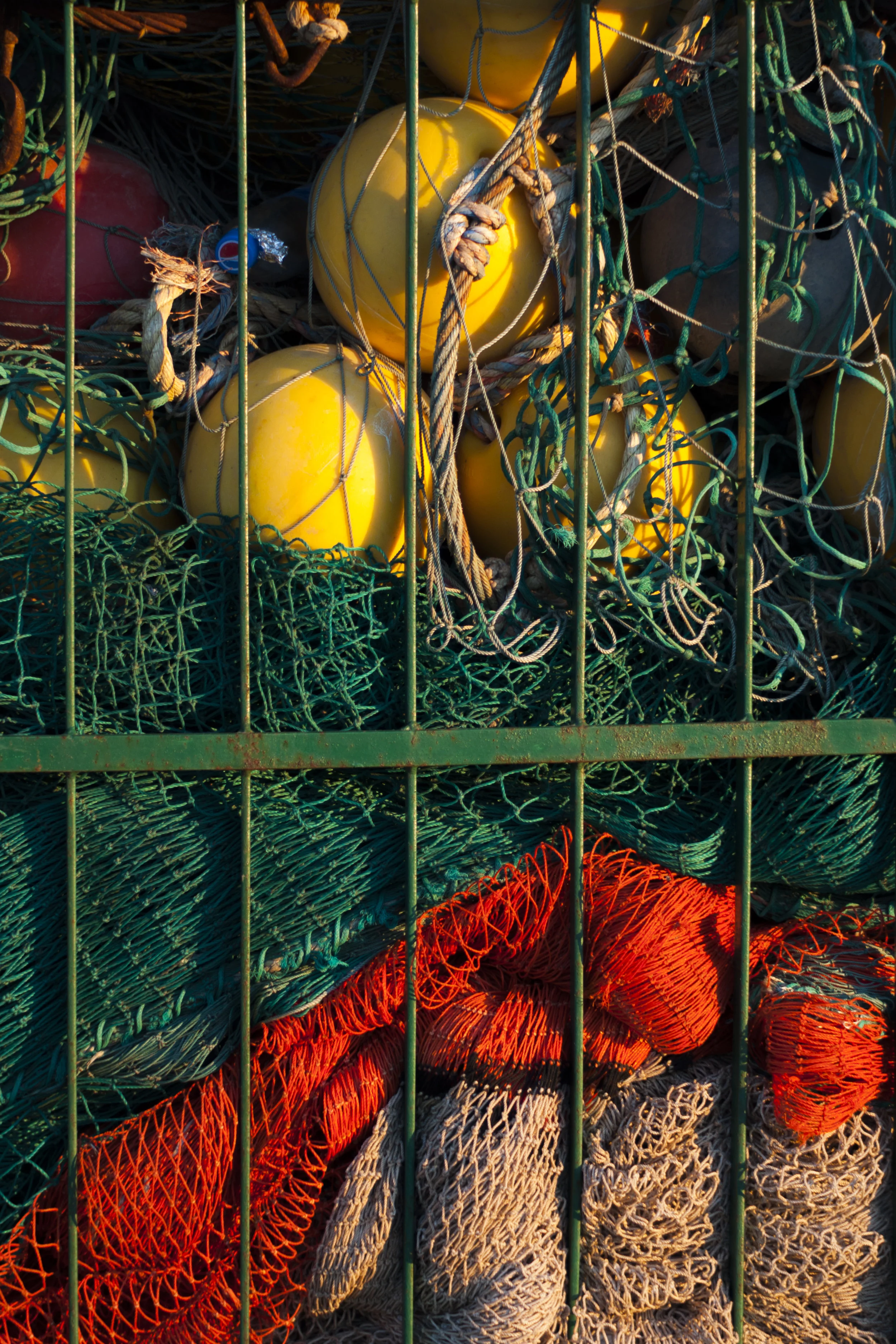 Fishing Nets, Flekkerøya