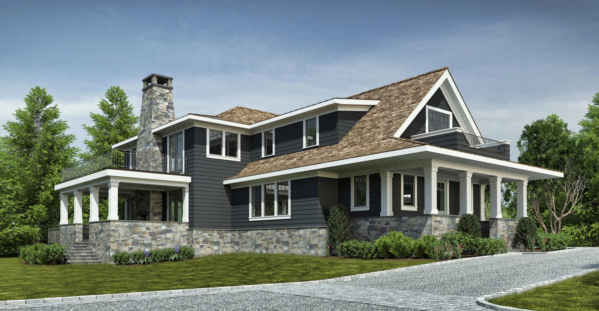 Rear Rendering