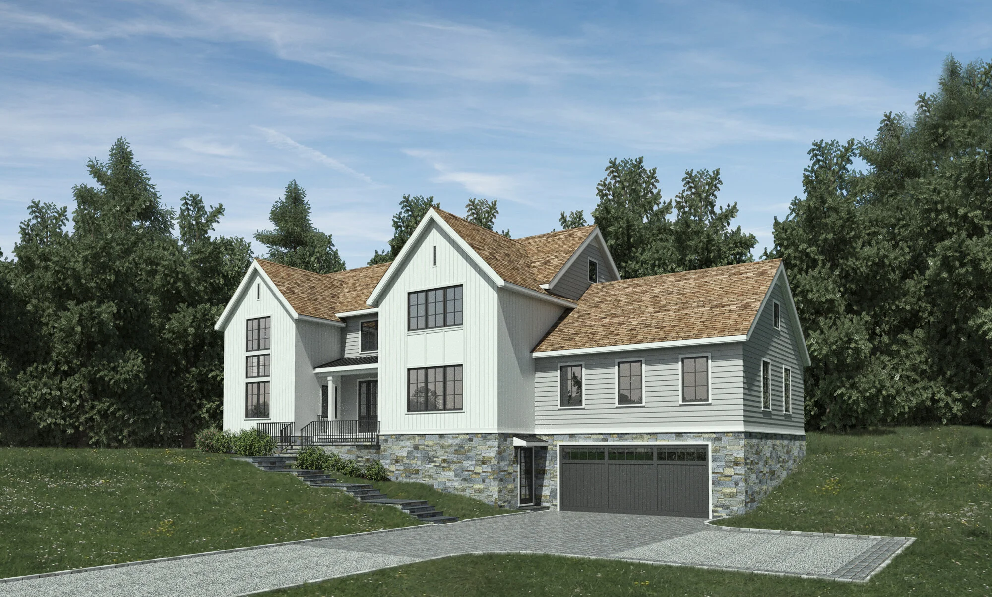 Front Rendering