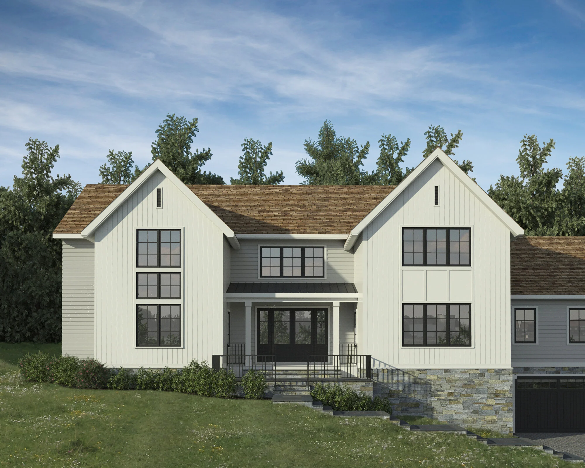 Front Entry Rendering
