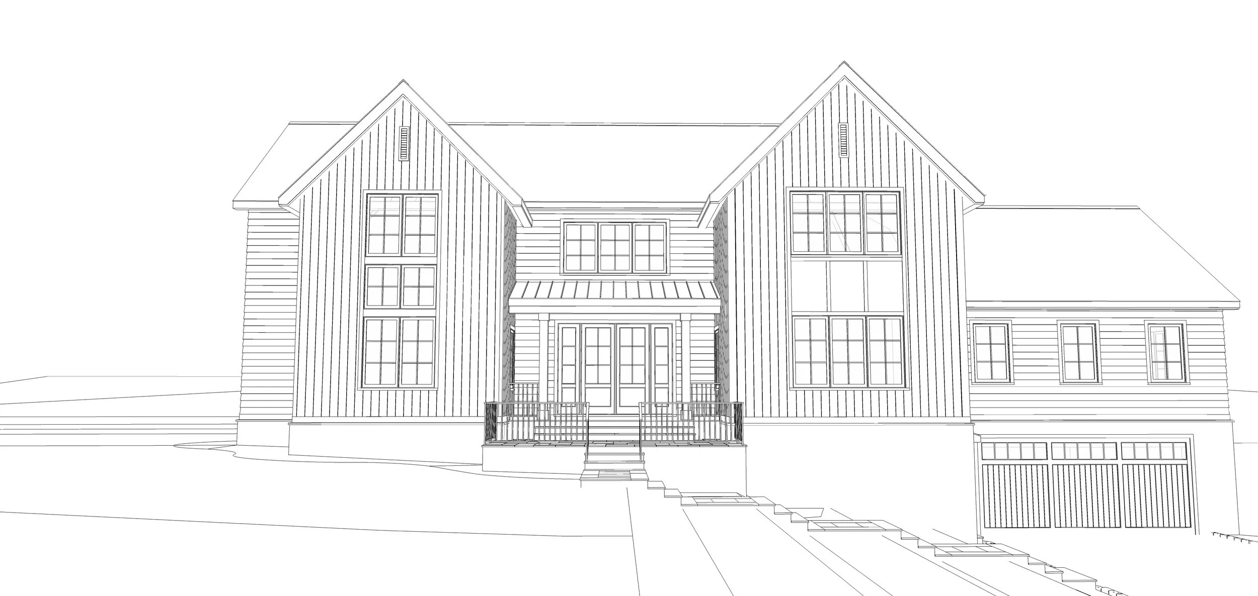 Front Entry - 3d Model