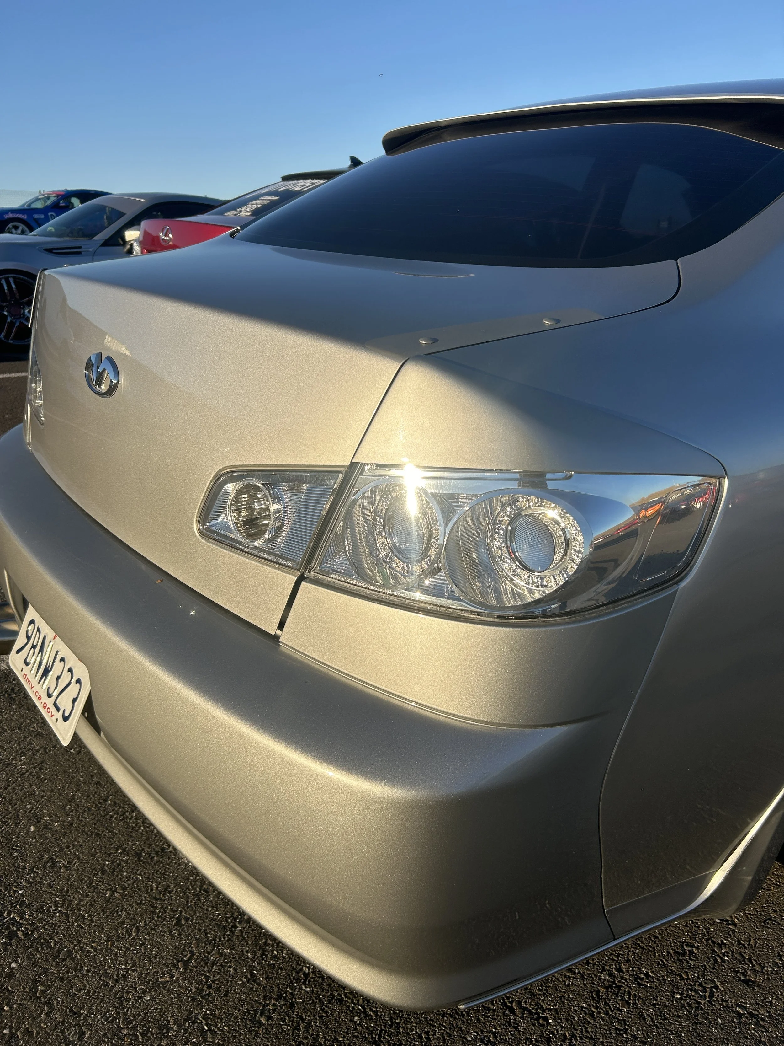 G35 SEDAN TAIL LIGHT COVERS — SFPaero