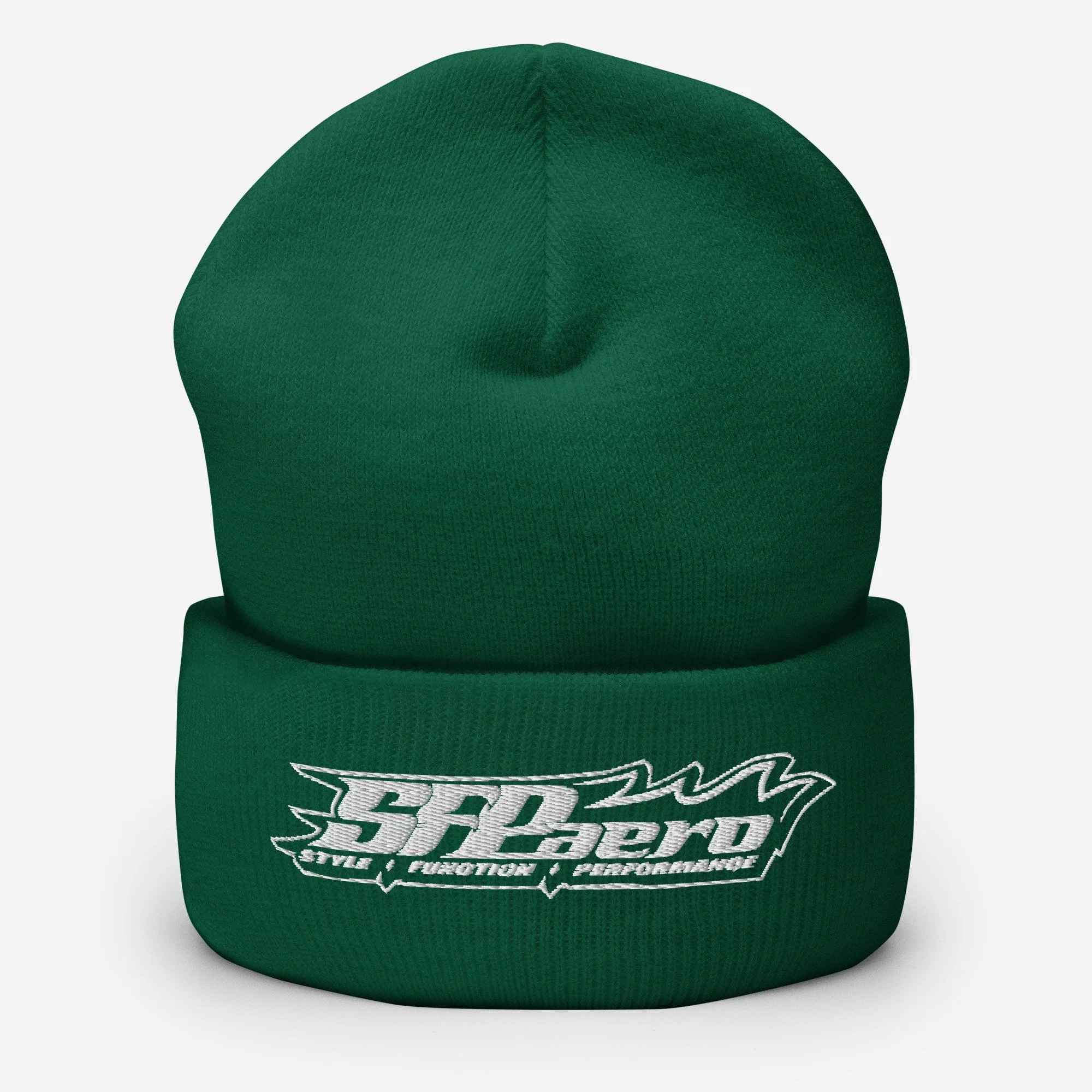 cuffed-beanie-spruce-front-68913bc8914ff.jpg