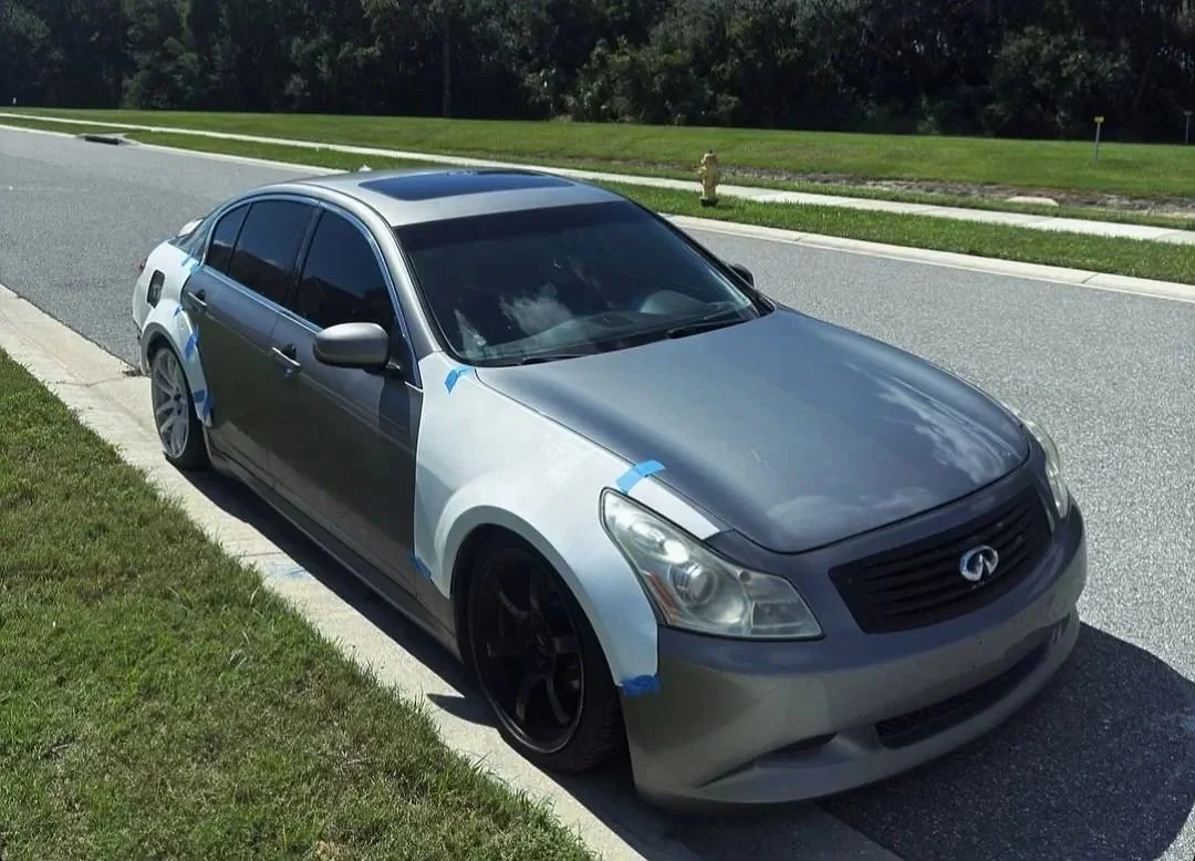 G37 SEDAN G SPEC FRONT (2pc)