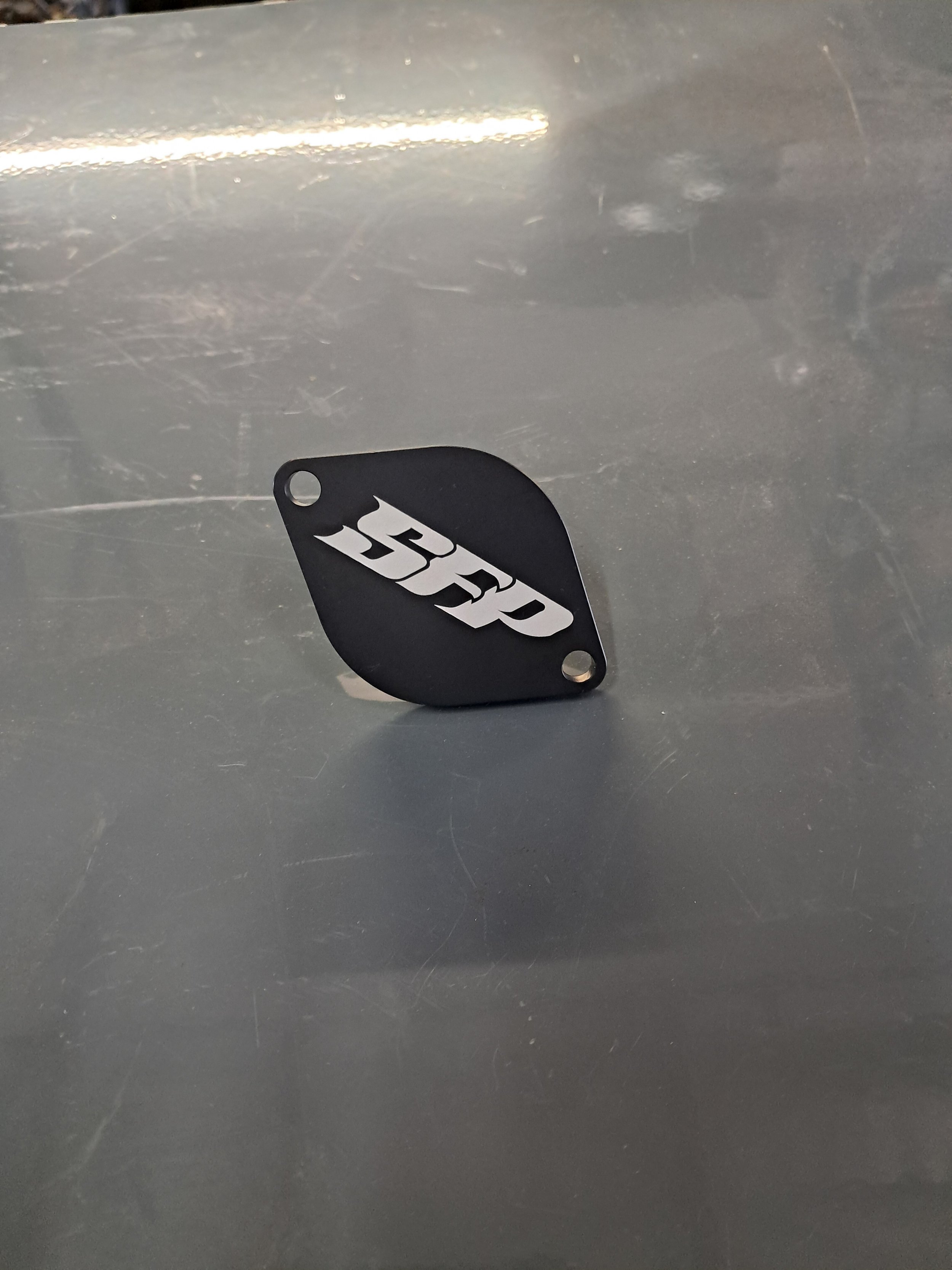 2JZ-GE Idle Air Control Valve (IACV) Block Off Plate