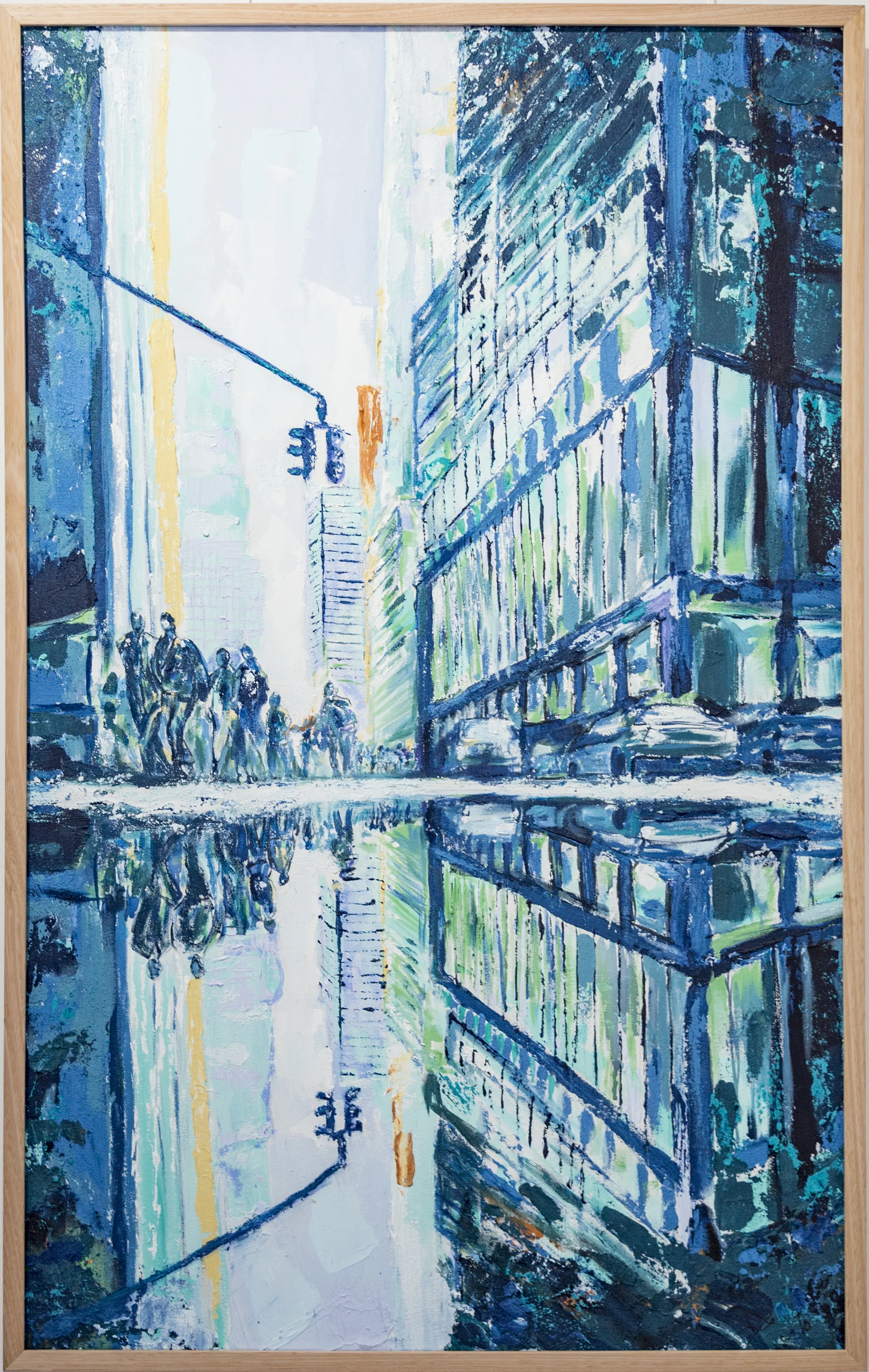 Reflections of NYC