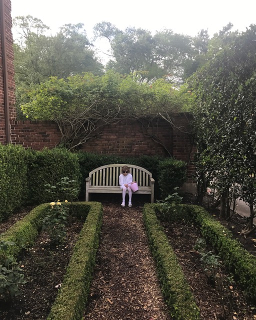 Ready for Easter egg hunt