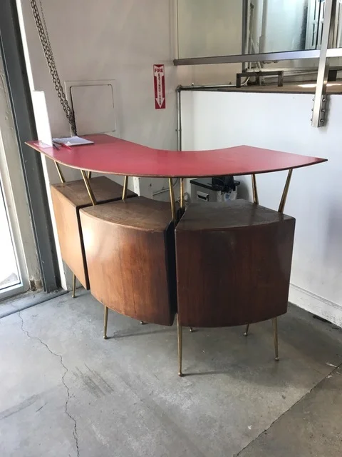 Spotted a lonely Italian MCM bar at Jeffrey's NYC