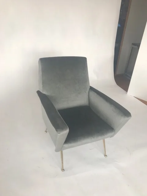 Photographing our Silver Angle Chair