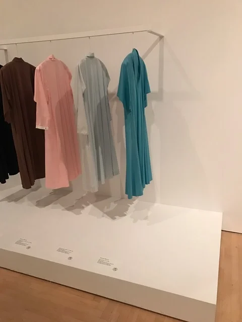 Georgia O'Keefe's wardrobe