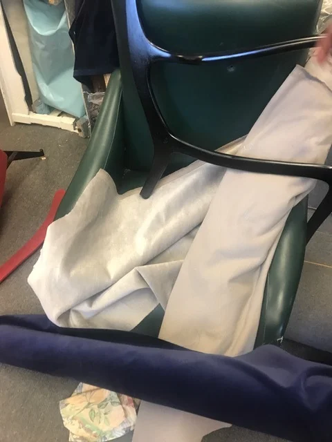 hmmm....upholstering dillemas