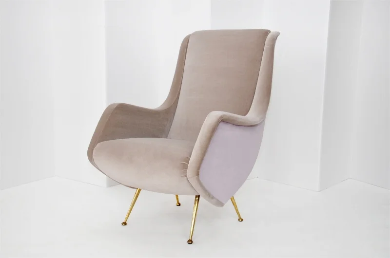 Two-Tone Aldo Morbelli Chair