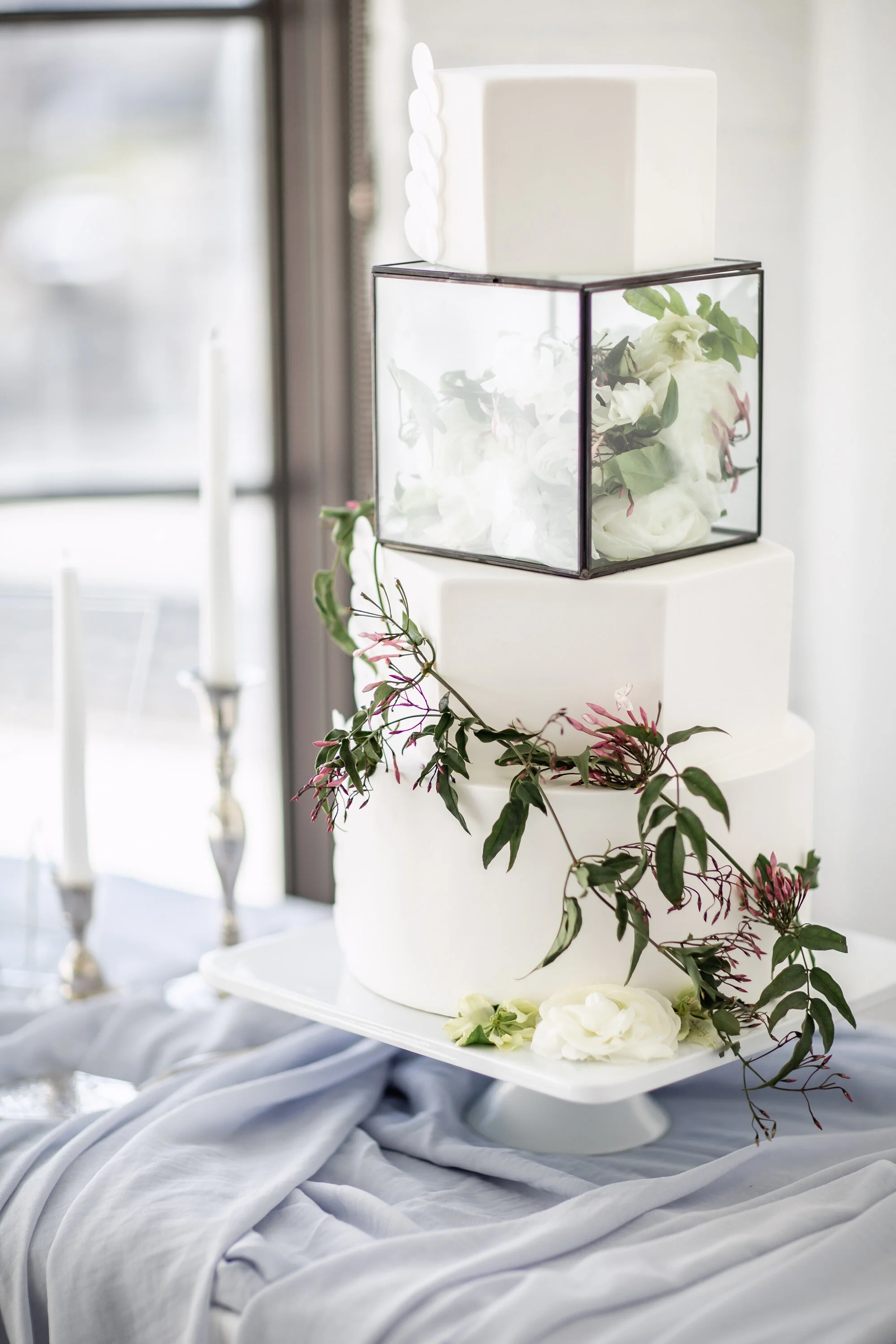 Fine Art Studio Wedding The Light Room PDX Portland, or — Portland
