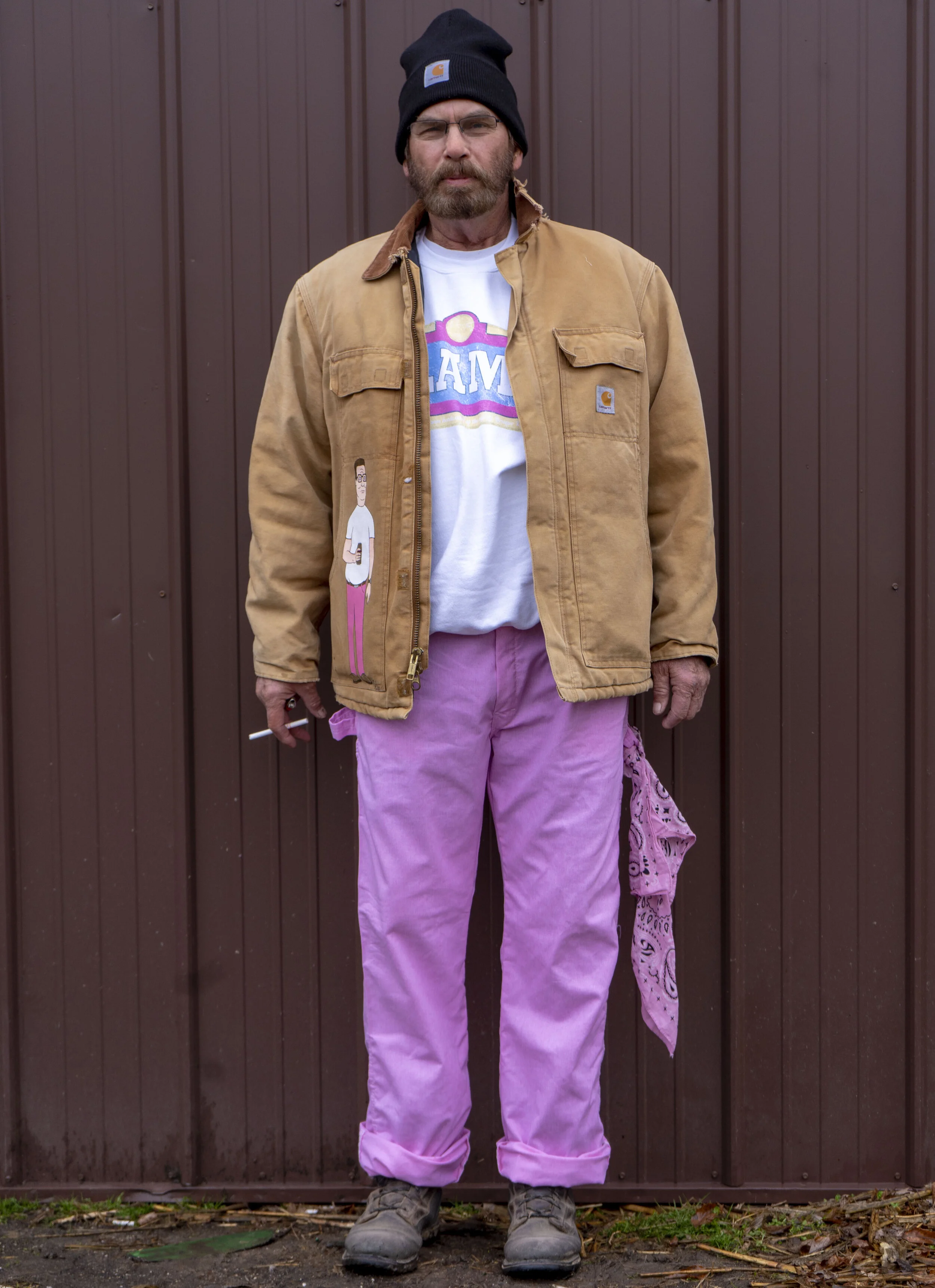Carhartt Vintage Work Coat 