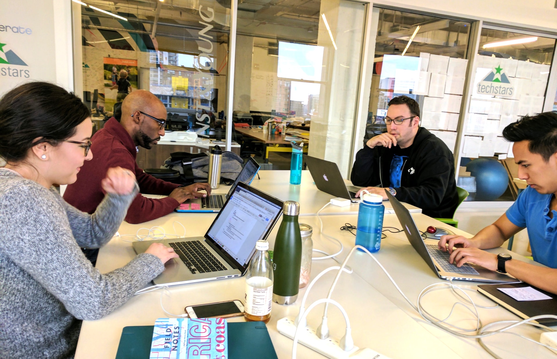 Our team hunt for the ideal app name wasn't an easy feat.