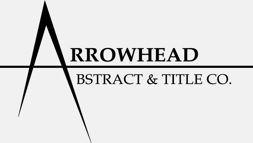 Arrowhead Abstract &amp; Title Co.