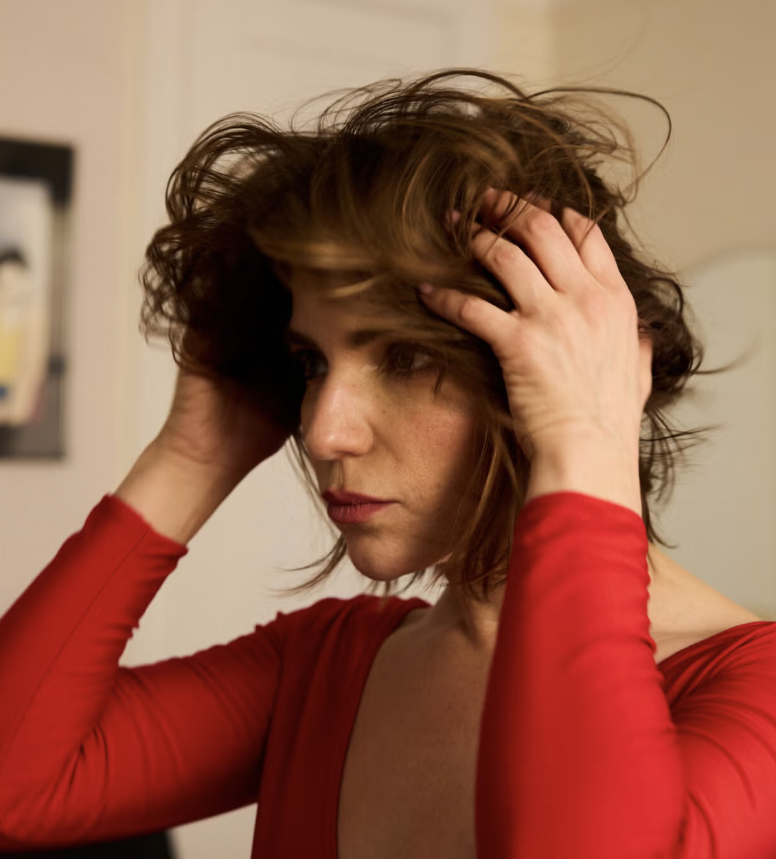 A Visit to an Actor and Choreographer's Apartment of Mirrors
