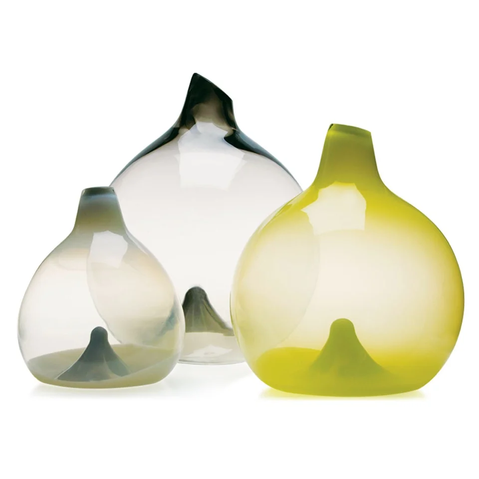 Hand-Blown, Glass, Jug, Esque Studio, Waterdrop