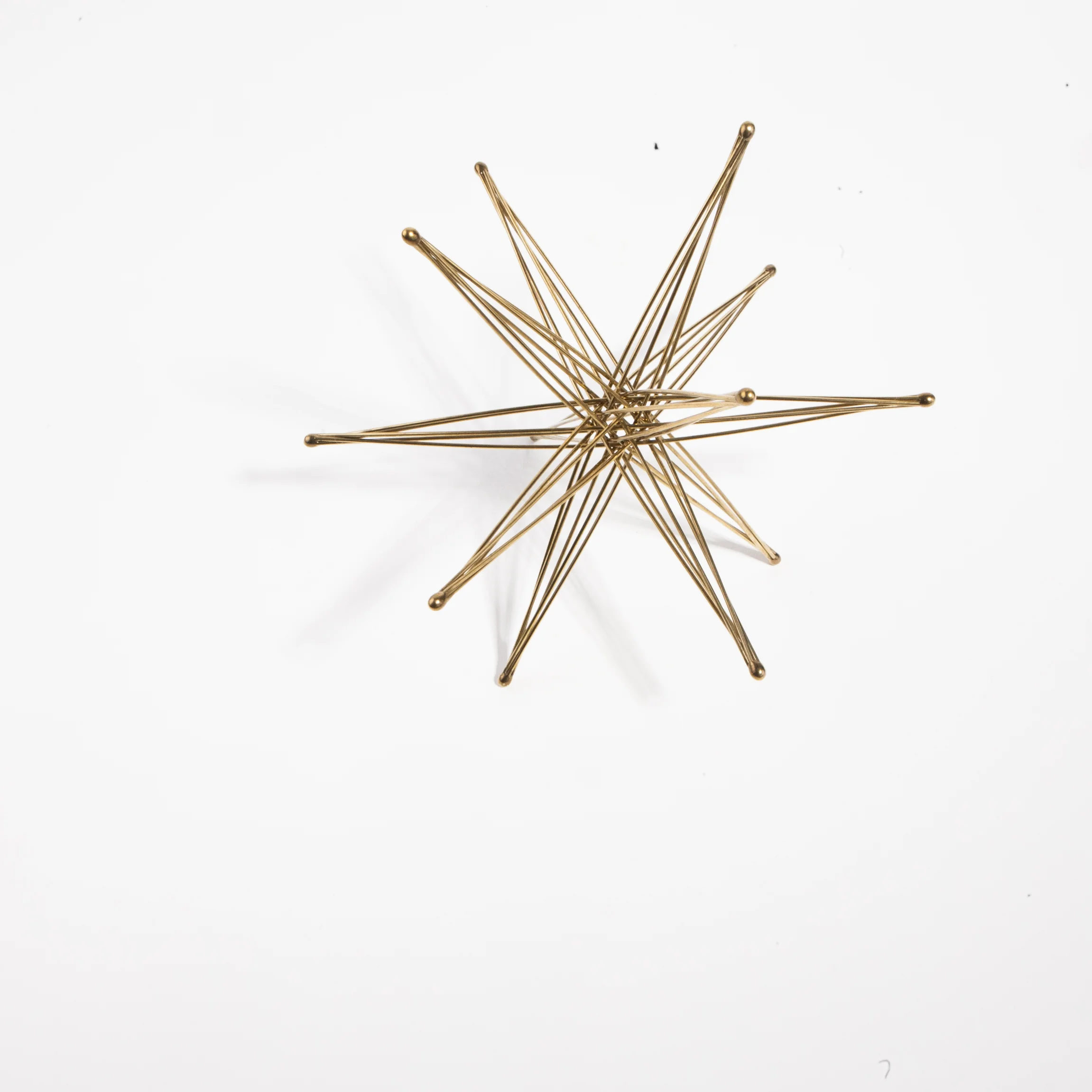 kostick, stars, sculptures, foldable, star, bronze