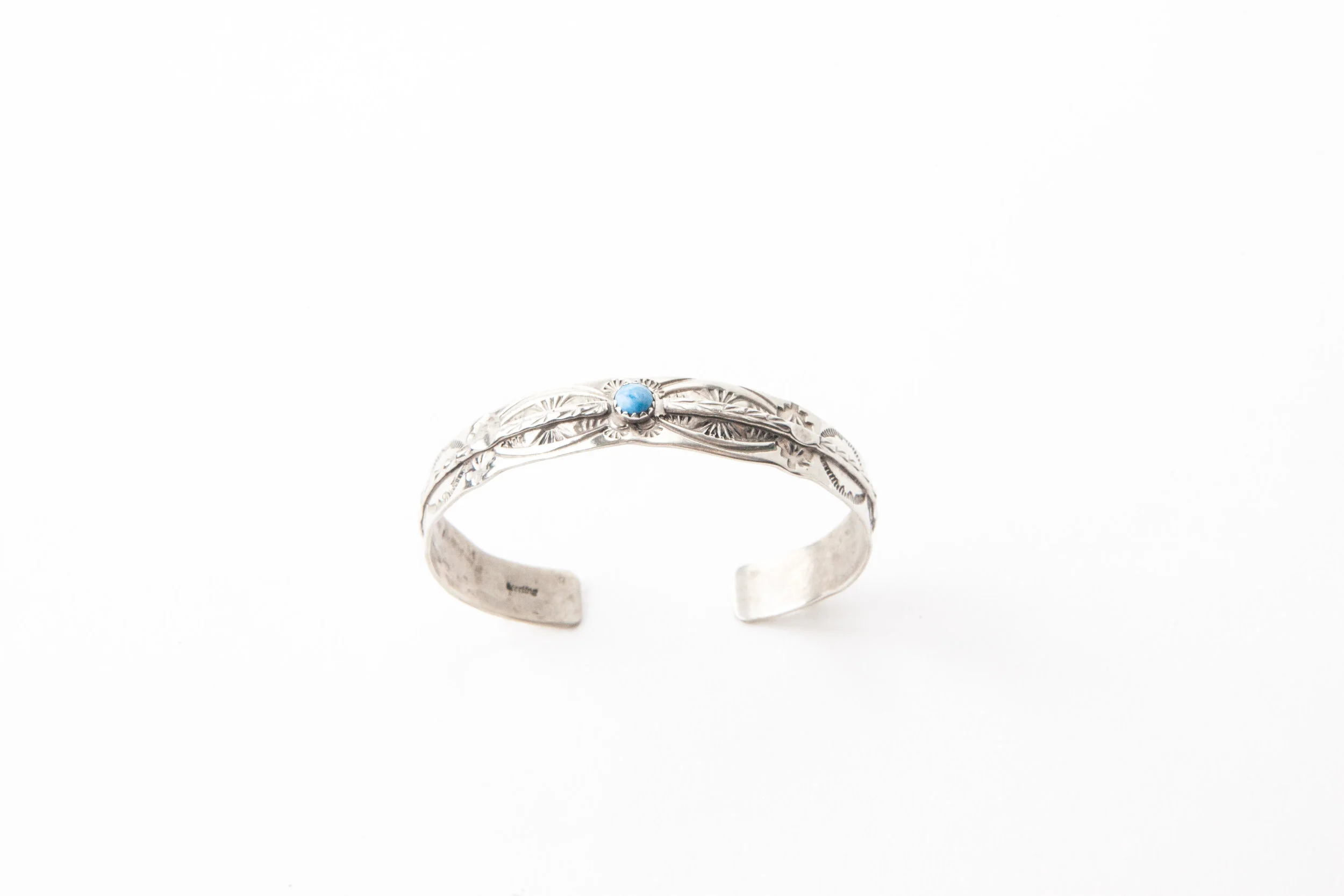 vintage, bracelet, sterling sliver, cuff, native american