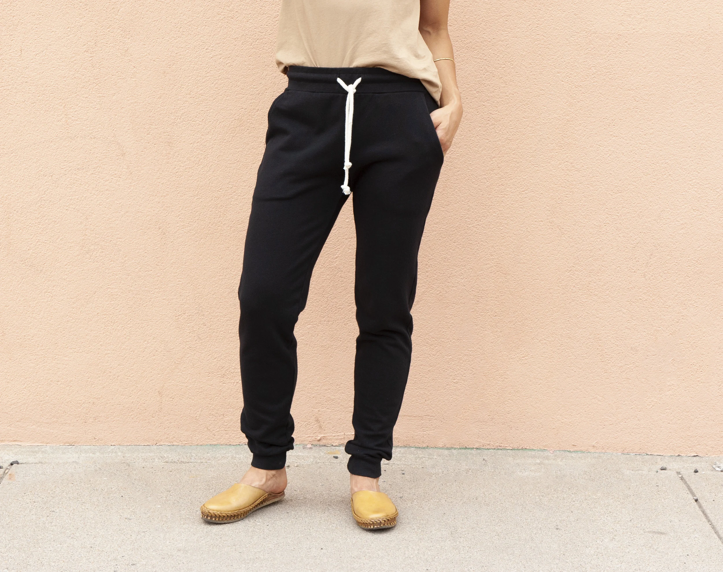 Classic Jogger - Jet Black by MATE the Label Knees _Classic Crew by MATE the Label_shopjonesandco_0250_1.jpg