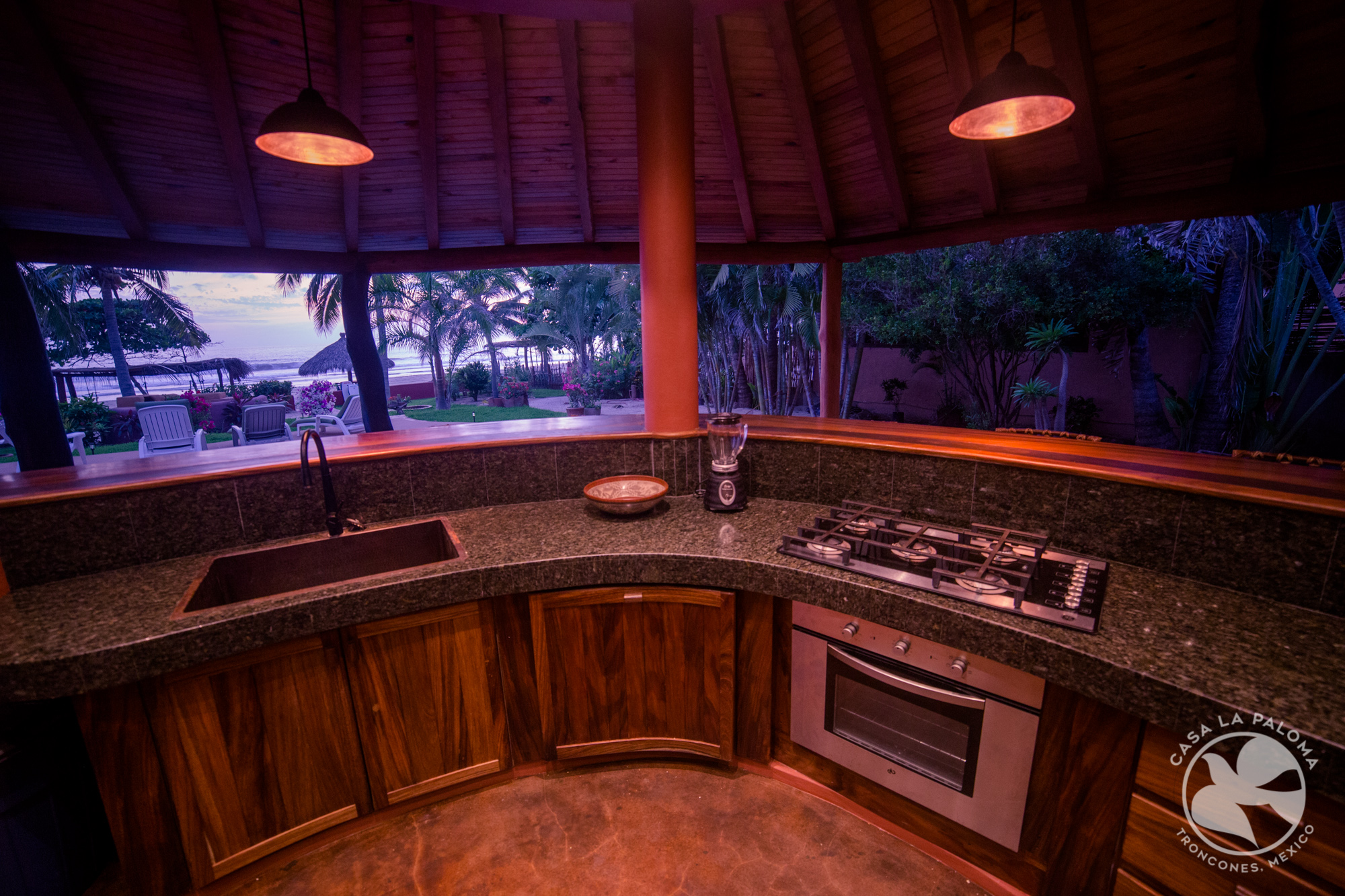 Stove & Sink