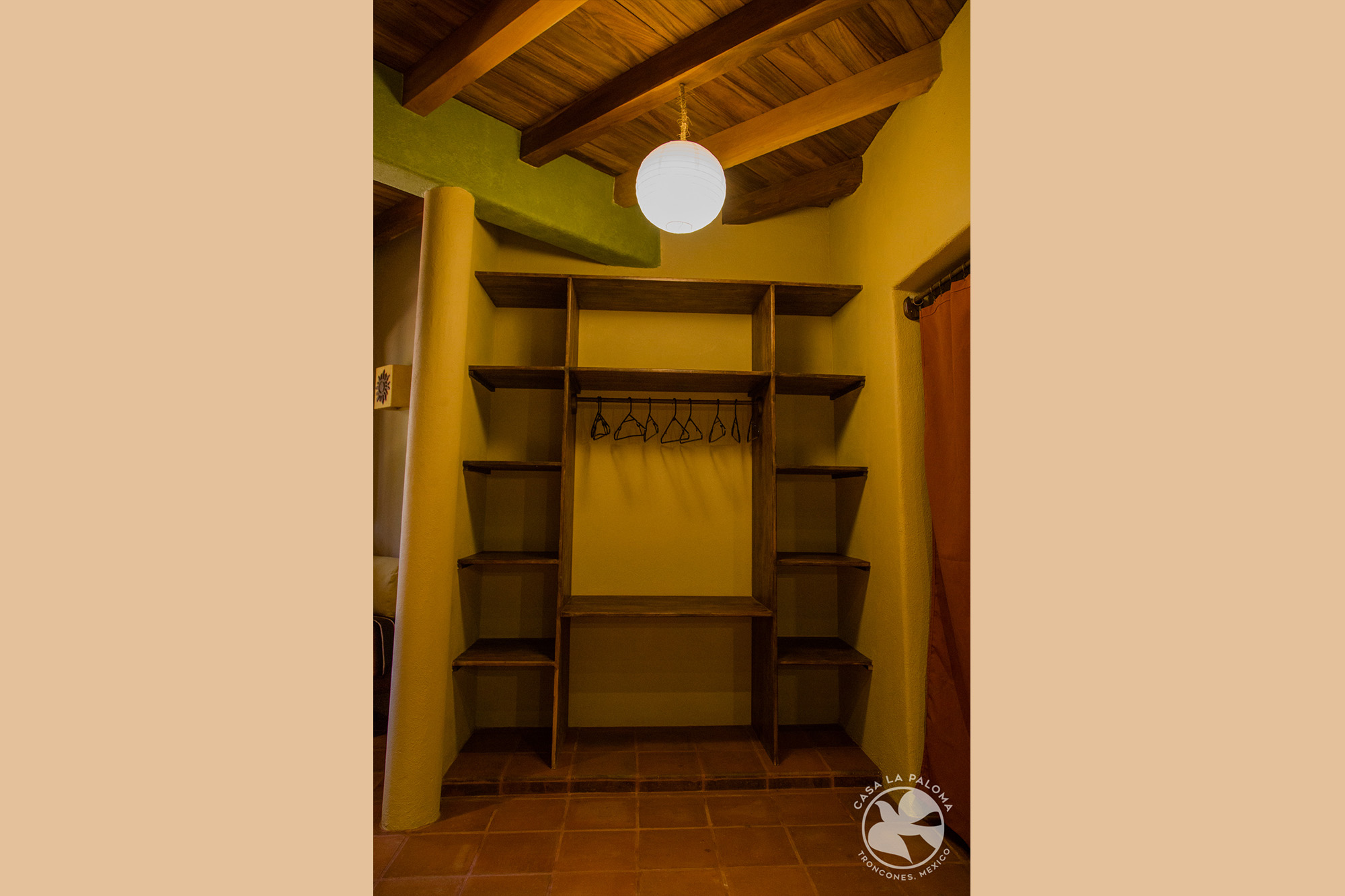 Closet in downstairs master