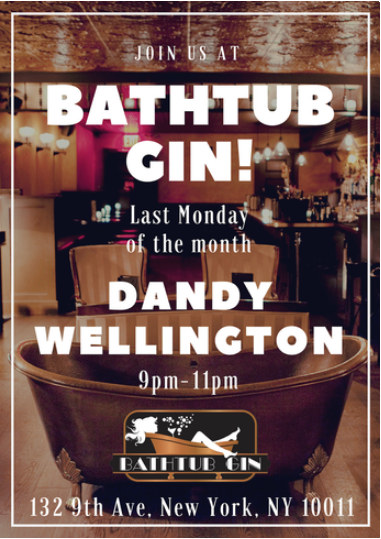 Nightcap with Dandy Wellington and His Band