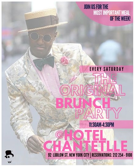 The Dandy Wellington Brunch Party