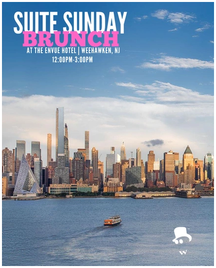 Dandy Wellington's Suite Sunday Brunch