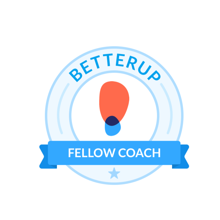 Lauren Streb Badge BetterUp Fellow Coach