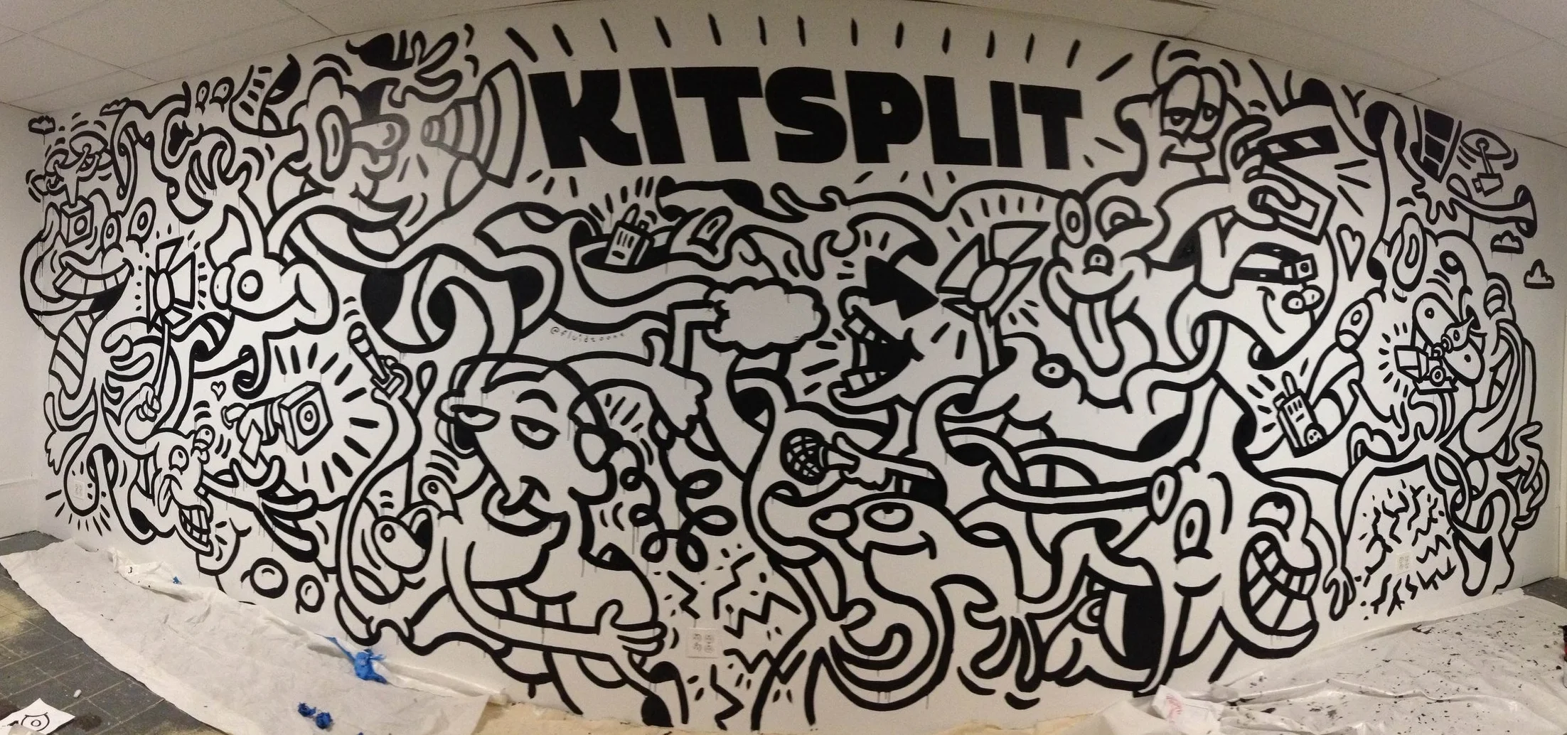 Mural for KitSplit