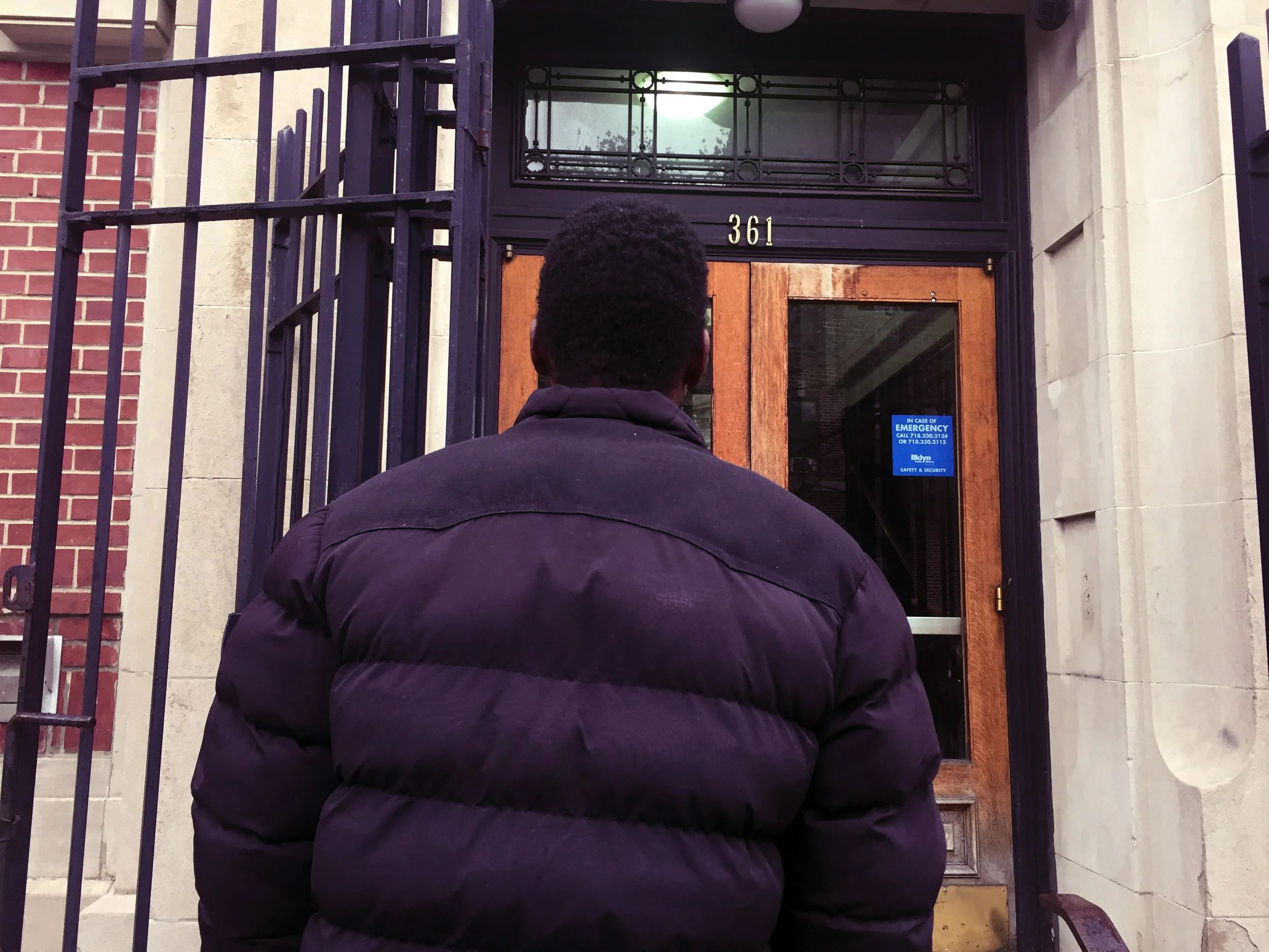 Allahlife G., Bedford Stuyvesant resident