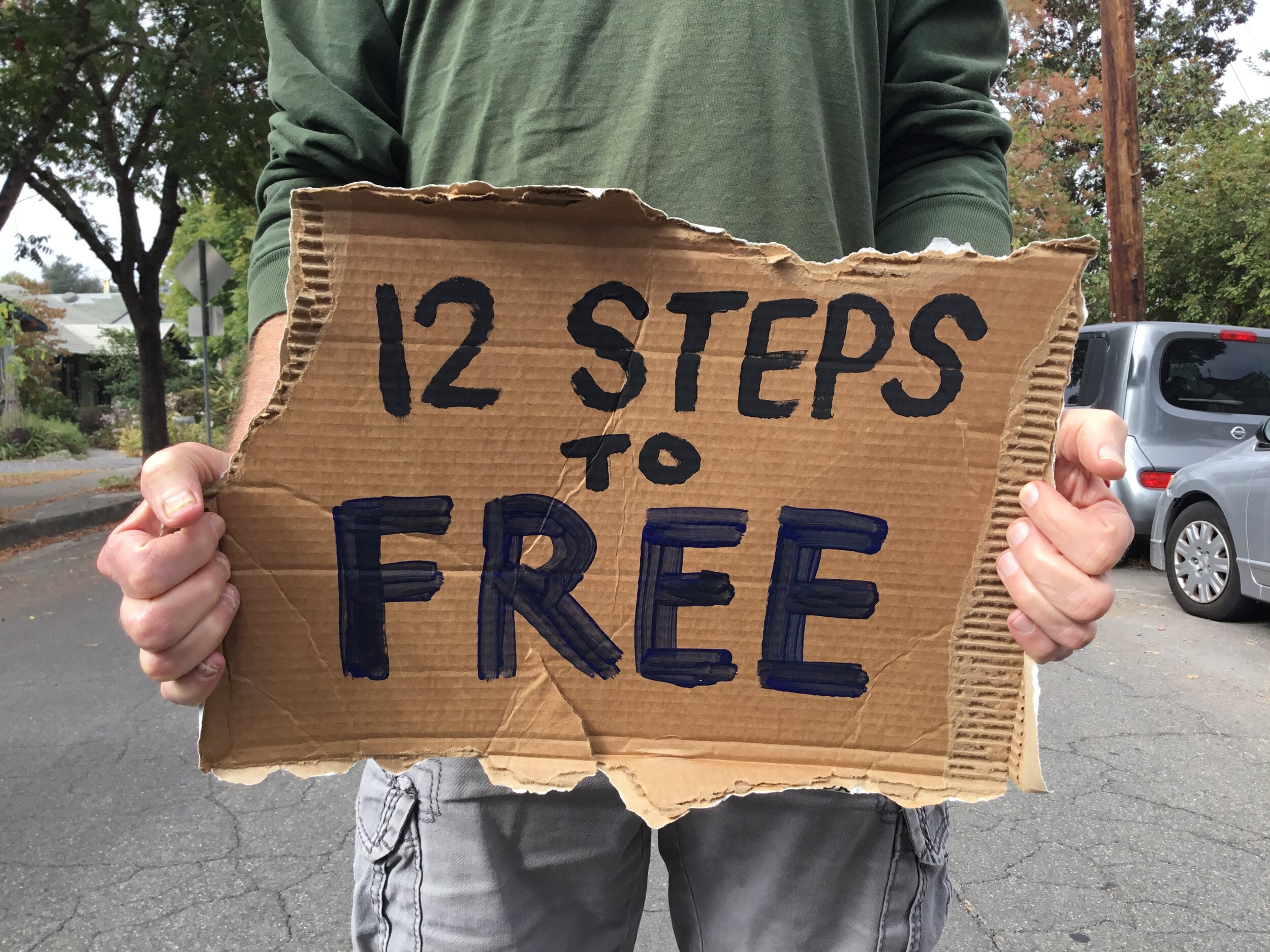 PHOTO PFS 12 steps to free - sign with hands.JPG