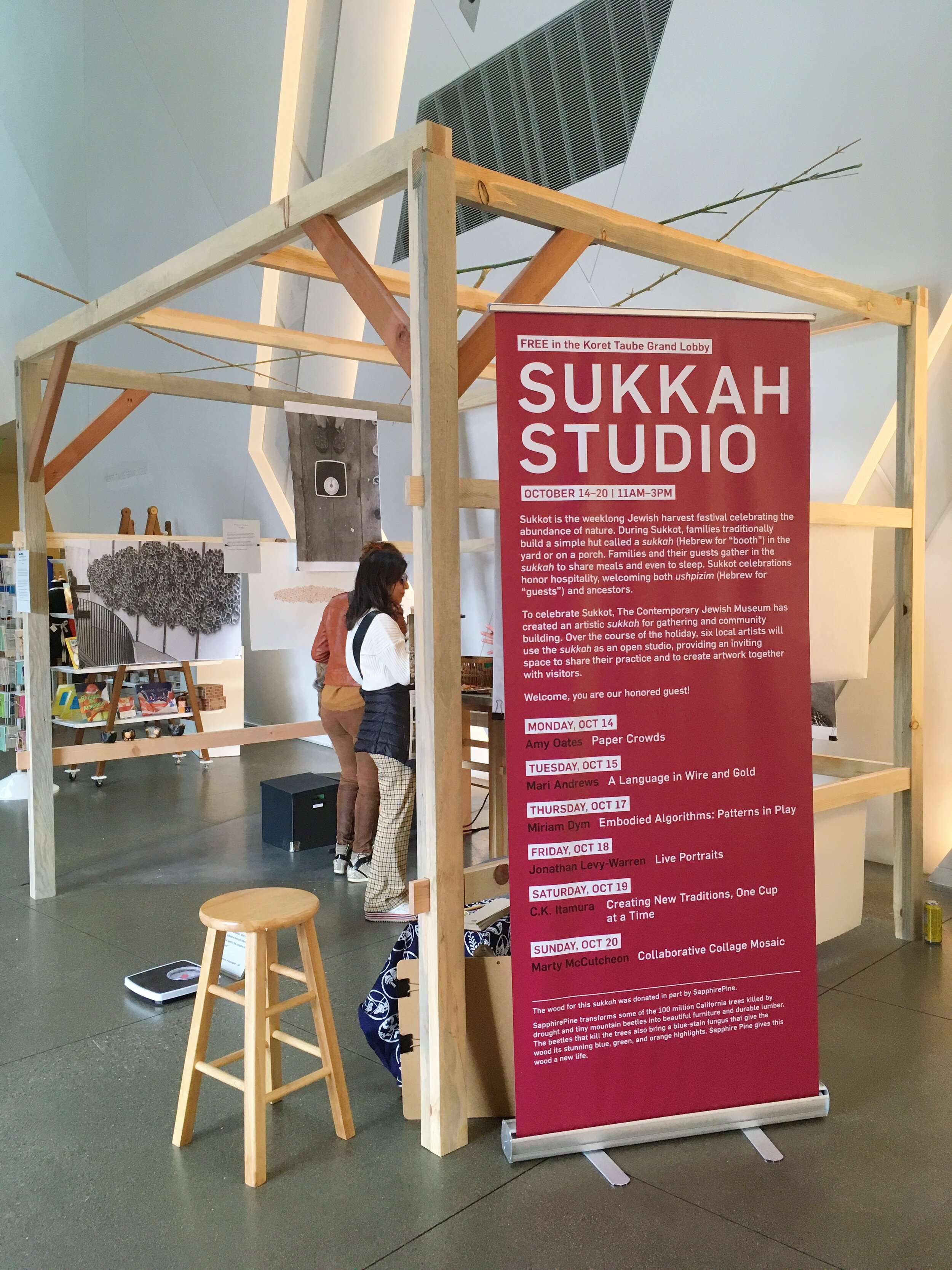 SUKKAH STUDIO sign and booth.JPG