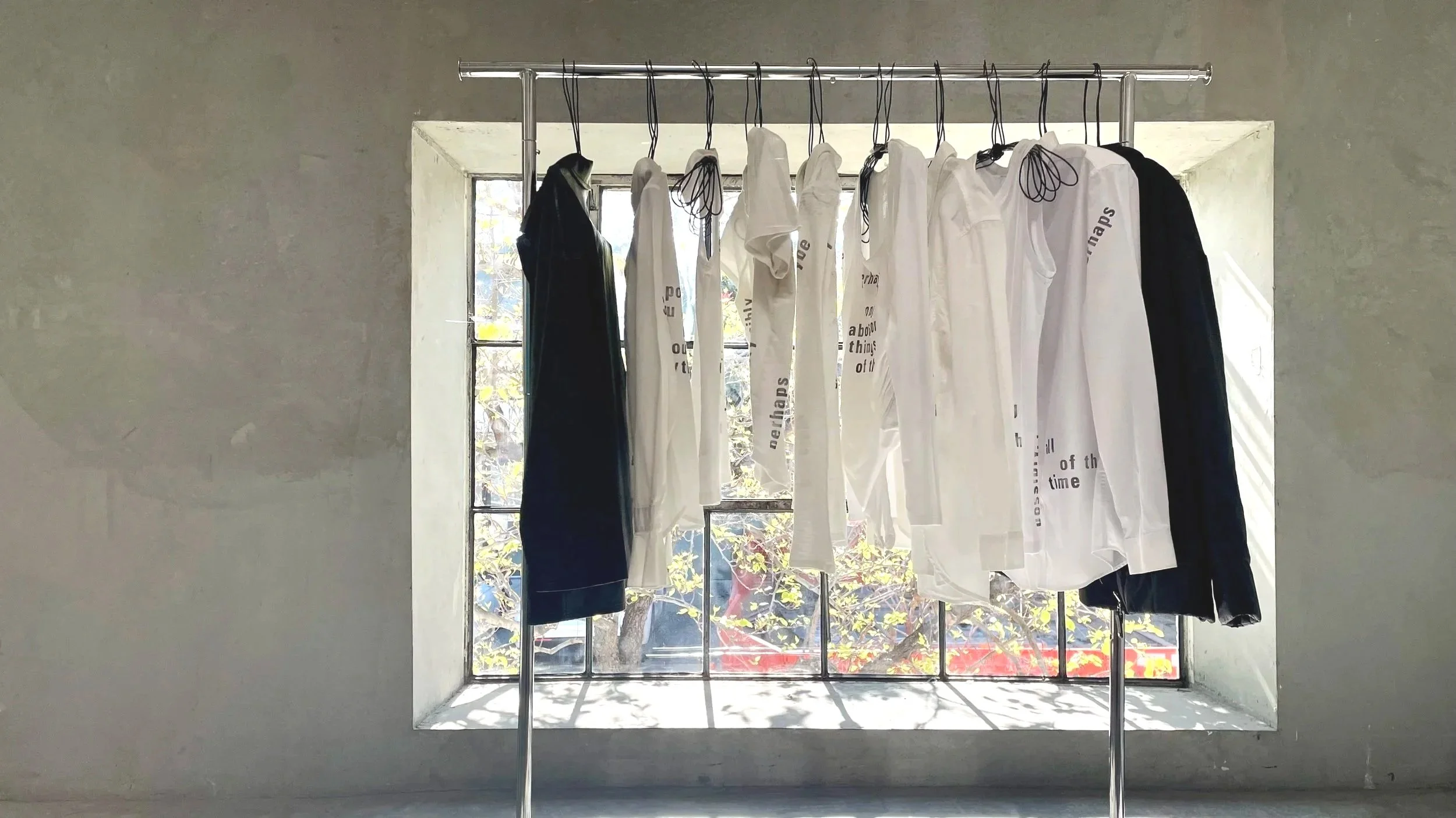 maybe/possibly/perhaps (artists book version, 2025)