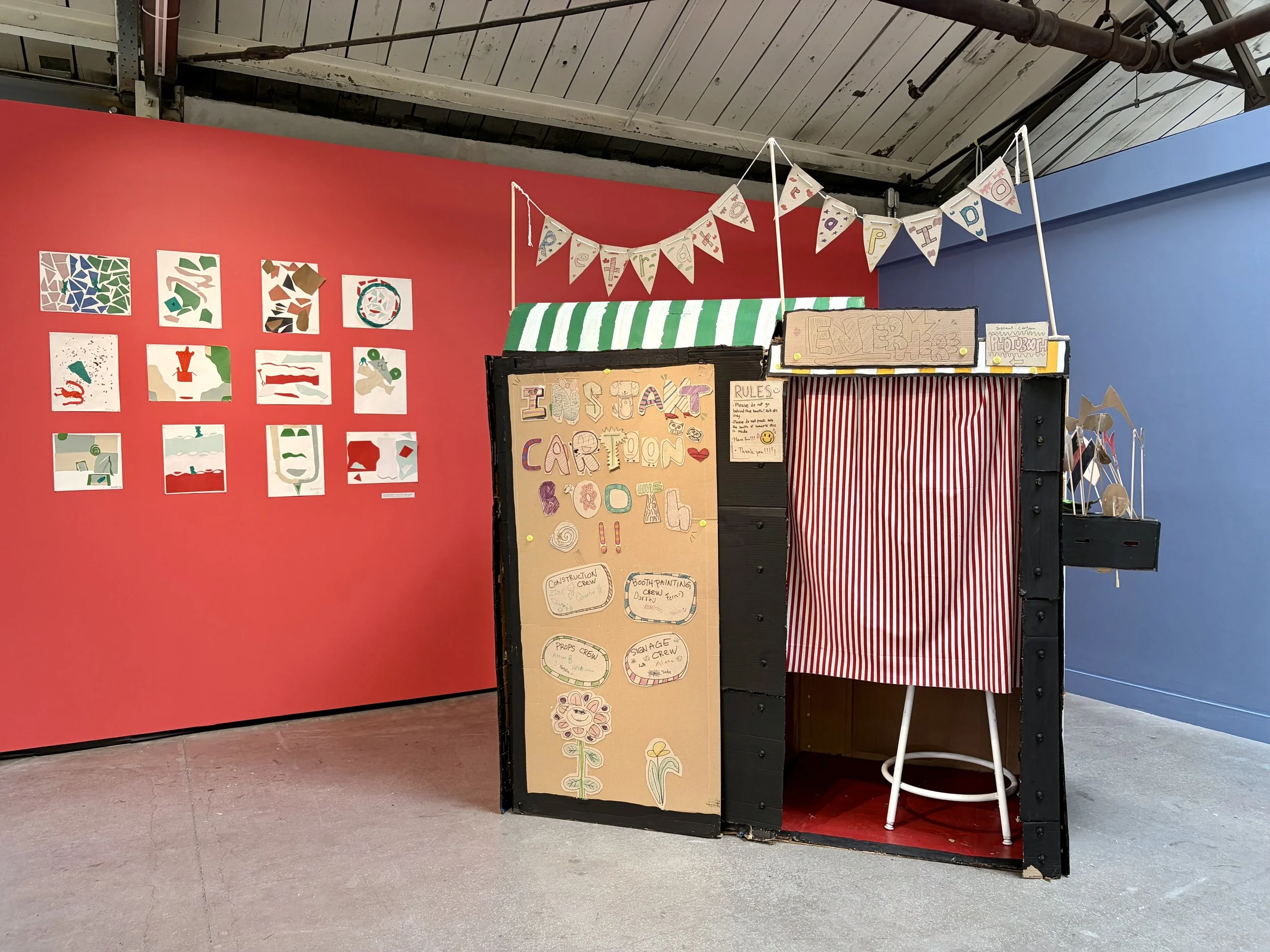 INSTANT CARTOON BOOTH at SFArtsEd IMG_0169.JPG