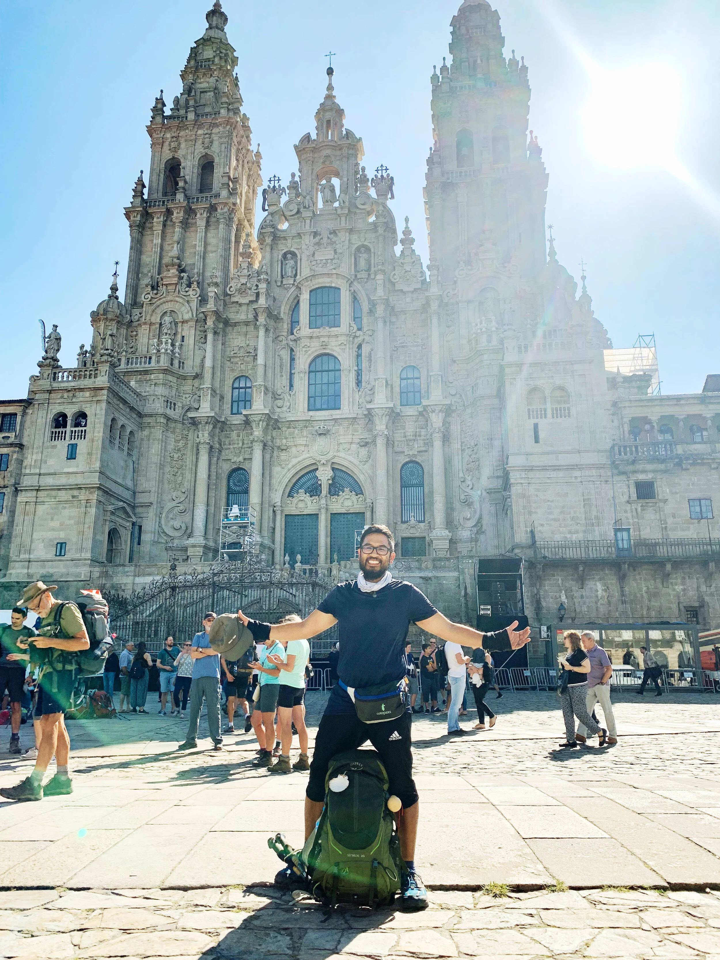 Lessons of the Camino. Part 1
