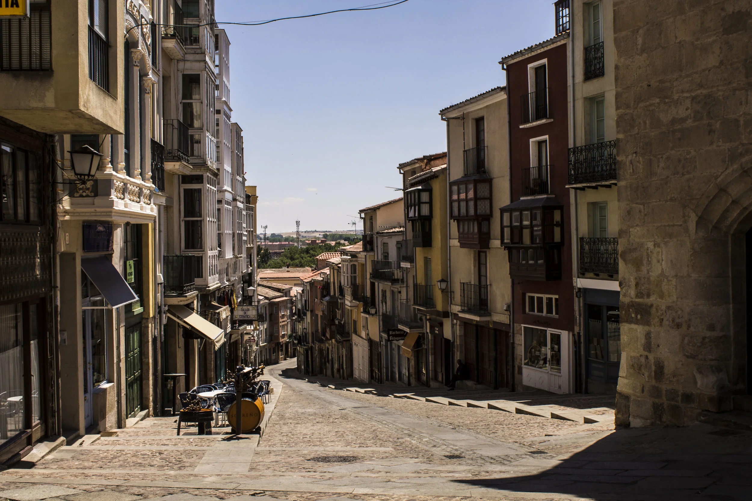 Streets of Zamora 2 - Zamora, Espana.JPG
