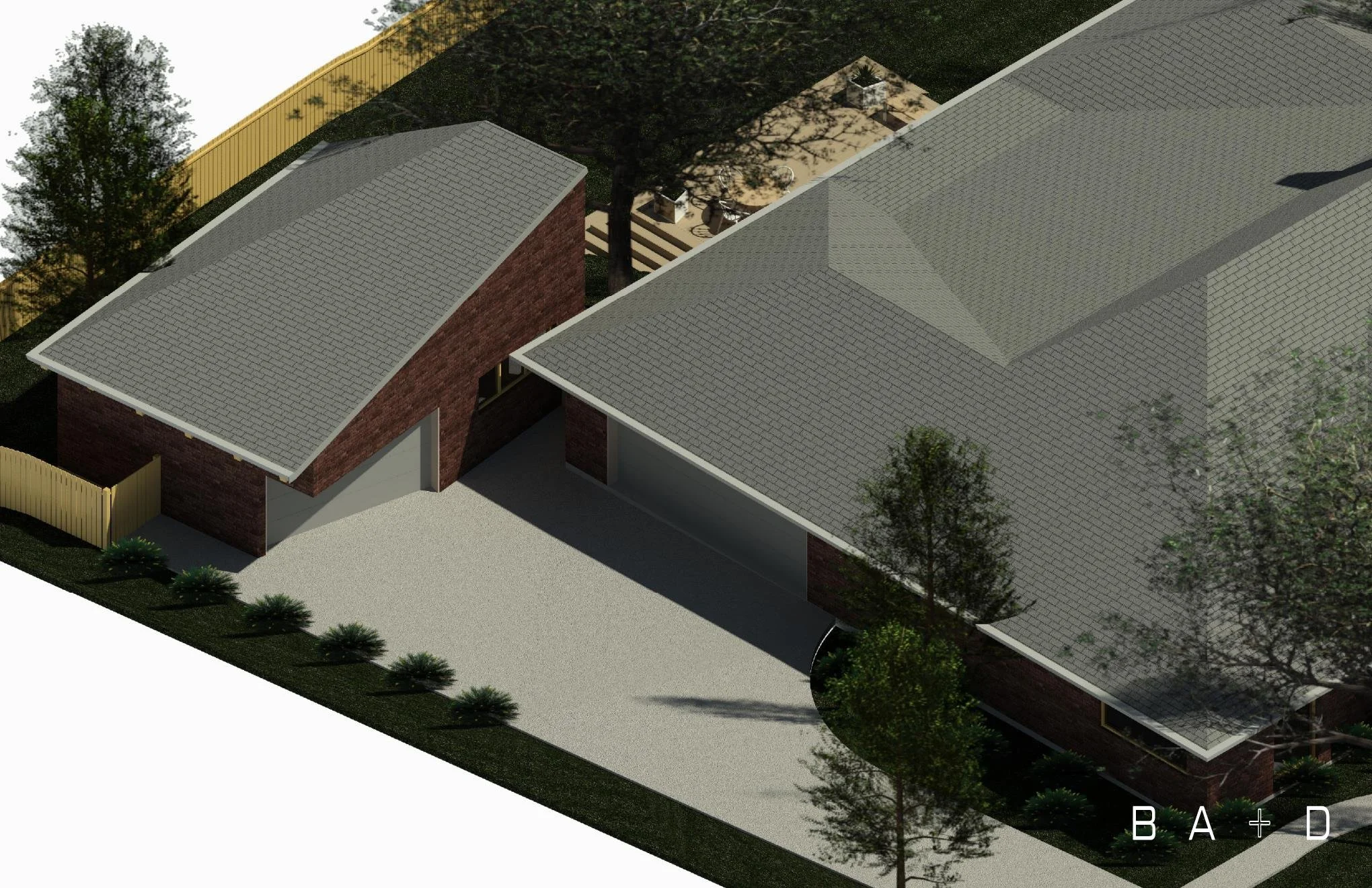 Driveway Perspective