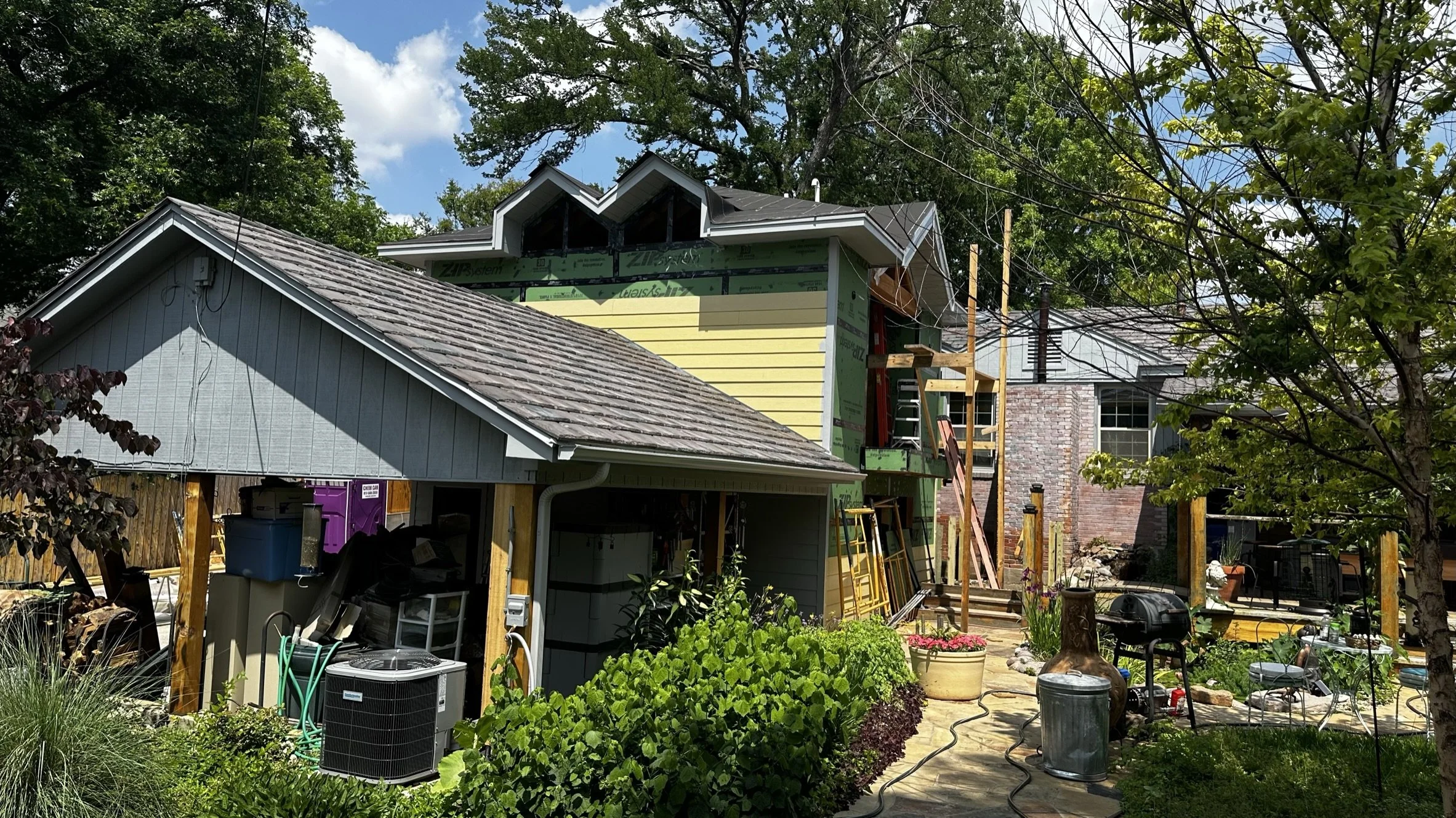 Exterior Reconstruction