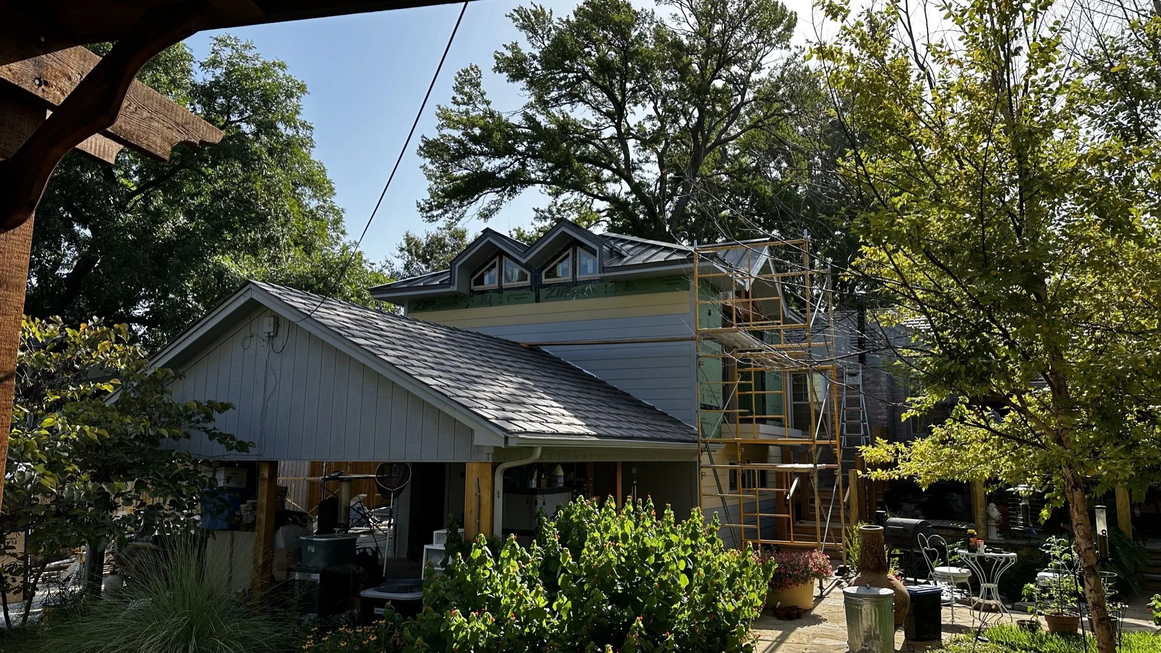 Exterior Reconstruction