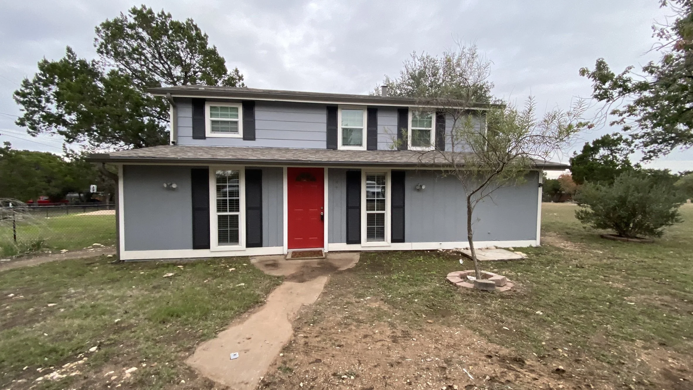 Existing Ranch House