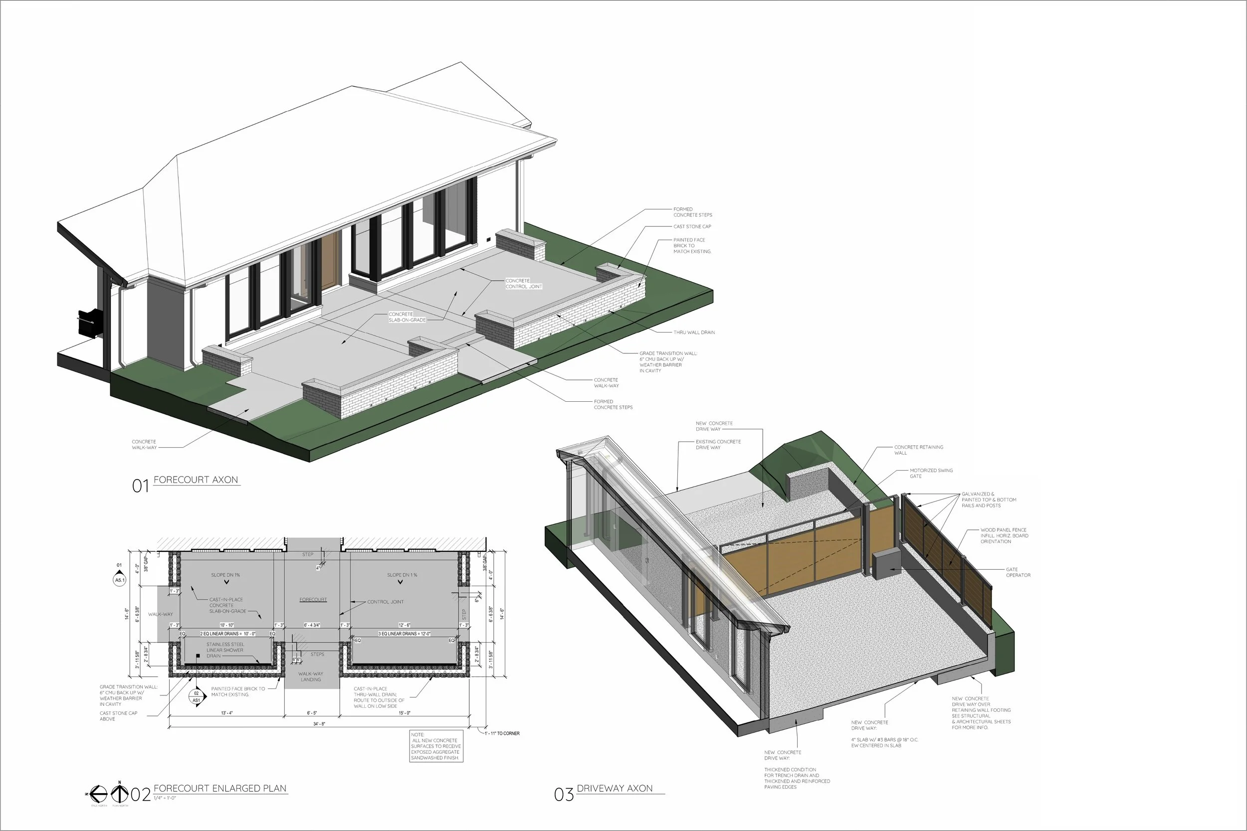 Construction Documentation of Porch Addition